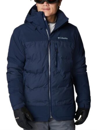 Columbia Wild Card II Down Jacket Mens, Collegiate Navy