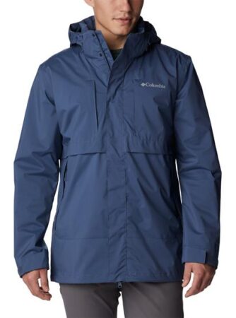 Columbia Wright Lake Jacket Mens, Dark Mountain