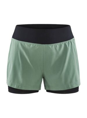 Craft - Adv Essence 2-In-1 Shorts W - Swale XS