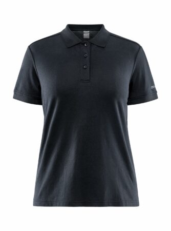 Craft - Core Blend Polo Shirt Kvinder - Asphalt XS