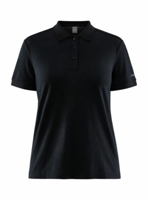 Craft - Core Blend Polo Shirt Kvinder - Black XS