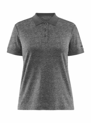 Craft - Core Blend Polo Shirt Kvinder - Dk Grey Melange XS