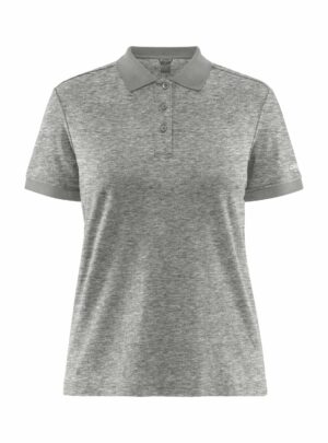 Craft - Core Blend Polo Shirt Kvinder - Grey Melange XS