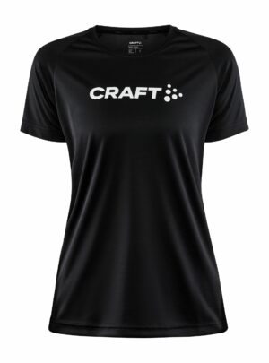 Craft - Core Unify Logo Tee Kvinder - Black XS