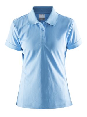 Craft - Polo Shirt Pique Classic Kvinder - Aqua 34/XS