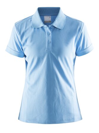 Craft - Polo Shirt Pique Classic Kvinder - Aqua 34/XS