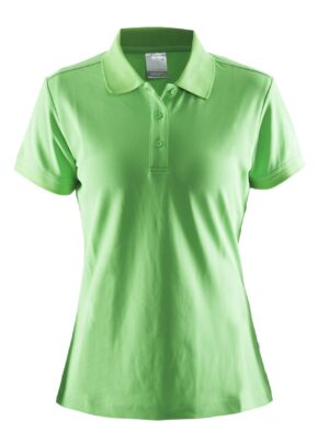 Craft - Polo Shirt Pique Classic Kvinder - Craft Green 34/XS