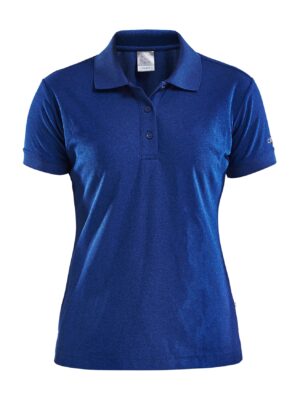 Craft - Polo Shirt Pique Classic Kvinder - Deep Melange 34/XS