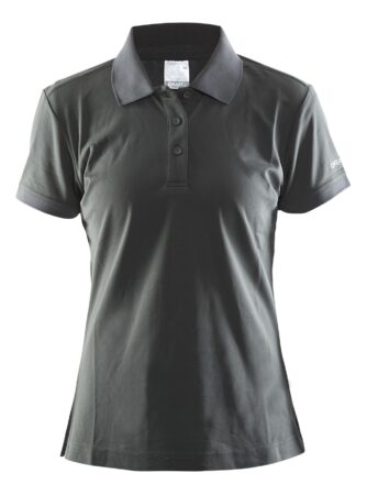 Craft - Polo Shirt Pique Classic Kvinder - Iron 34/XS