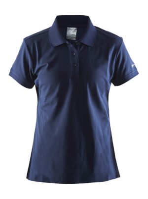 Craft - Polo Shirt Pique Classic Kvinder - Navy 40/L