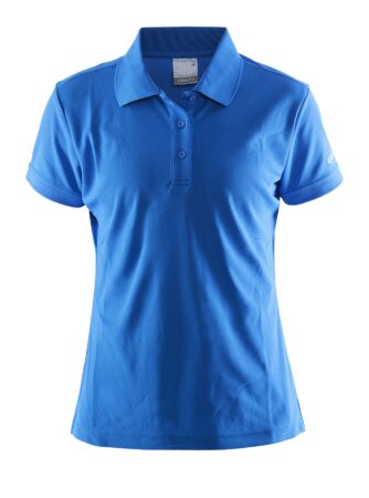 Craft - Polo Shirt Pique Classic Kvinder - Sweden Blue 34/XS