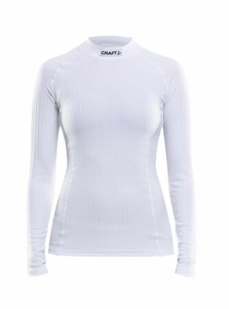 Craft - Progress Baselayer CN LS Kvinder - White XS