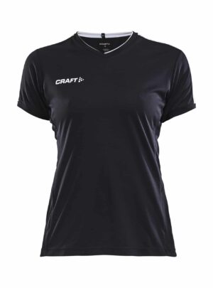 Craft - Progress Practise Tee Kvinder - Black/White XS