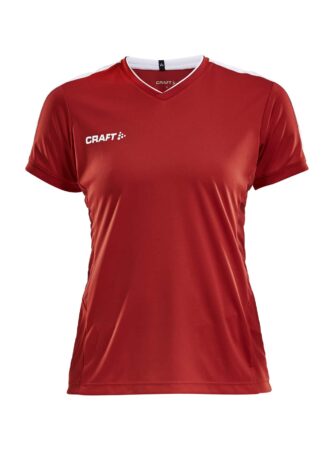 Craft - Progress Practise Tee Kvinder - Bright Red XS