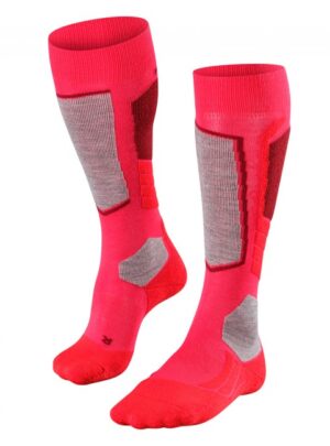 Falke SK2 Wool skistrømper, dame, pink