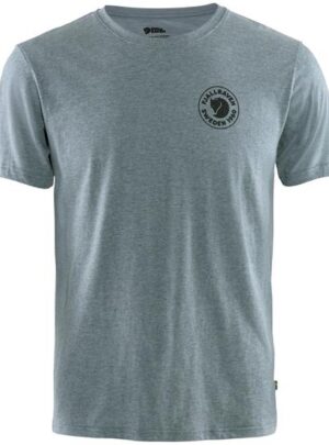 Fjällräven 1960 Logo T-Shirt Mens, Uncle Blue / Melange