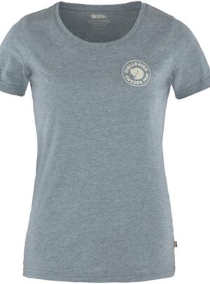 Fjällräven 1960 Logo T-Shirt Womens, Indigo Blue / Melange