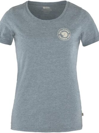 Fjällräven 1960 Logo T-Shirt Womens, Indigo Blue / Melange