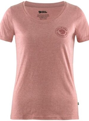 Fjällräven 1960 Logo T-Shirt Womens, Raspberry Red / Melange