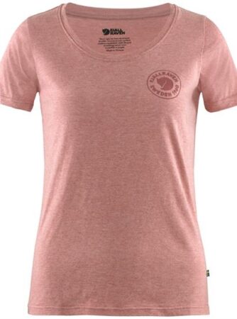 Fjällräven 1960 Logo T-Shirt Womens, Raspberry Red / Melange