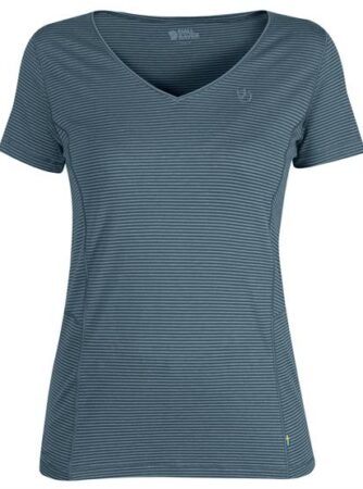 Fjällräven Abisko Cool T-Shirt Womens, Dusk