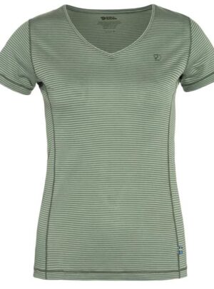 Fjällräven Abisko Cool T-Shirt Womens, Patina Green