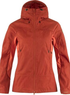 Fjällräven Abisko Lite Trekking Jacket Womens, Cabin Red