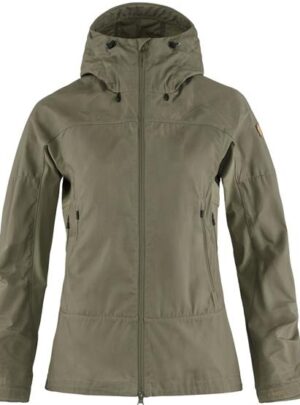 Fjällräven Abisko Lite Trekking Jacket Womens, Light Olive