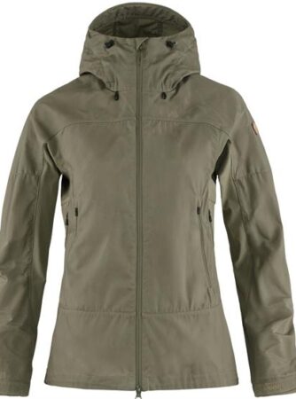 Fjällräven Abisko Lite Trekking Jacket Womens, Light Olive