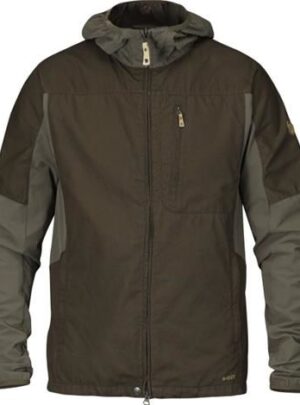 Fjällräven Abisko Softshell Jacket Mens, Tarmac