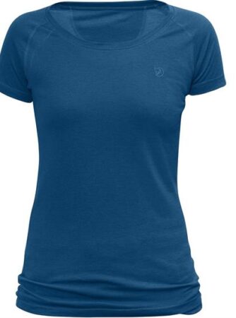 Fjällräven Abisko Trail T-Shirt Womens, Lake Blue