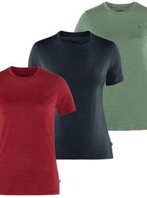Fjällräven Abisko Wool SS Women - T-Shirts
