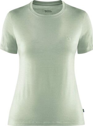 Fjällräven Abisko Wool SS Women-mint green-L - T-Shirts