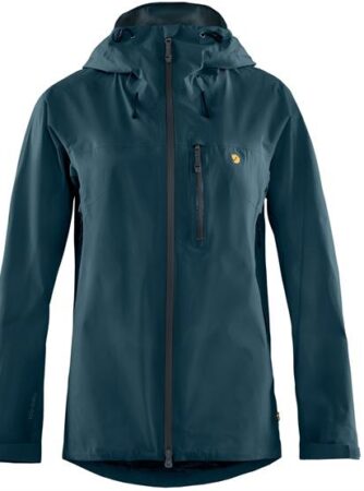 Fjällräven Bergtagen Lite Eco-Shell Jacket Womens, Mountain Blue