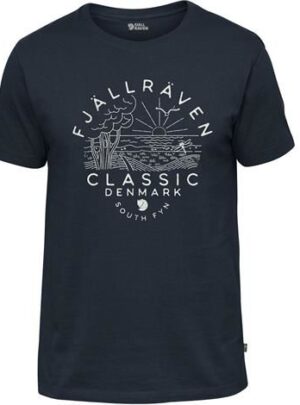 Fjällräven Classic DK T-Shirt Mens, Navy