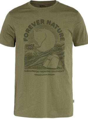 Fjällräven Equipment Herre T-shirt Green XXL