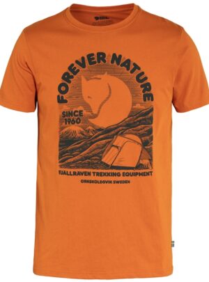 Fjällräven Equipment Herre T-shirt Sunset Orange XXL