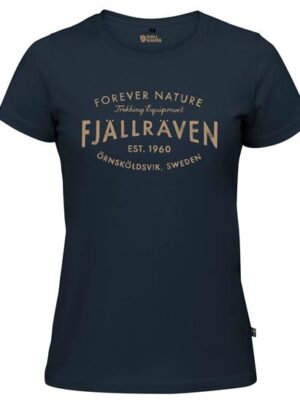 Fjällräven Est 1960 T-Shirt Womens, Navy