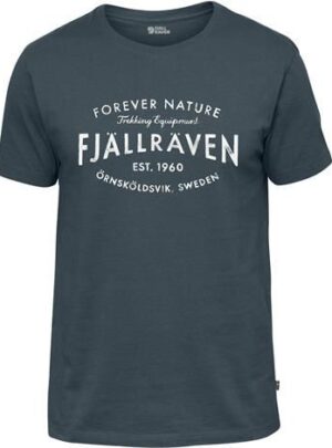 Fjällräven Est. 1960 T-Shirt Mens, Dusk
