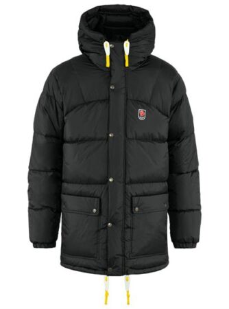 Fjällräven Expedition Down Jacket Mens, Black