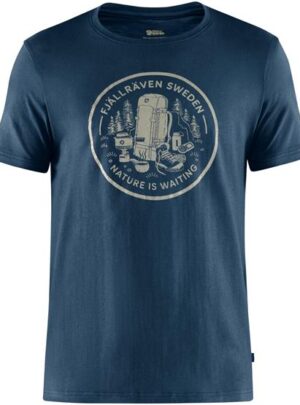 Fjällräven Fikapaus T-Shirt Mens, Navy