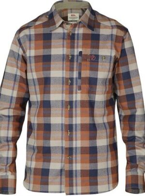 Fjällräven Fjällglim Shirt Mens, Autumn Leaf