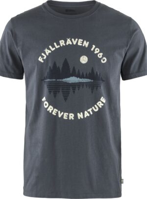 Fjällräven Forest Mirror Herre T-Shirt Navy XXL