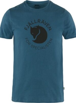 Fjällraven Fox Herre T-shirt Indigo Blue M