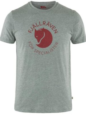 Fjällräven Fox T-Shirt Mens, Grey Melange