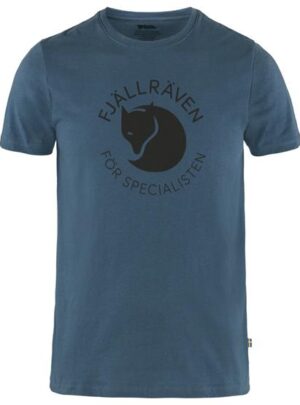 Fjällräven Fox T-Shirt Mens, Indigo Blue