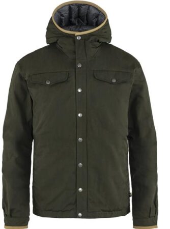 Fjällräven Greenland No. 1 Down Jacket Mens, Deep Forest