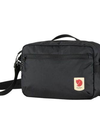 Fjällräven High Crossbody Skuldertaske Black