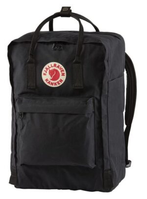 Fjällräven Kånken Laptop 17" Rygsæk Black