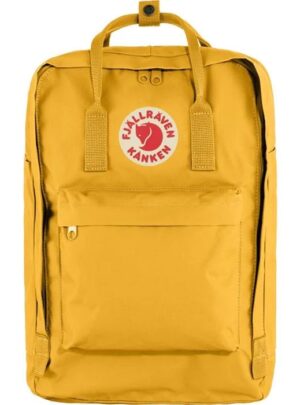 Fjällräven Kånken Laptop 17''-ochre - Skoletasker / -rygsække